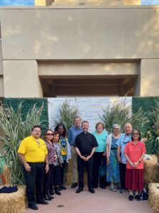 LACAC at St. John Eudes for 75th Anniversary Mass