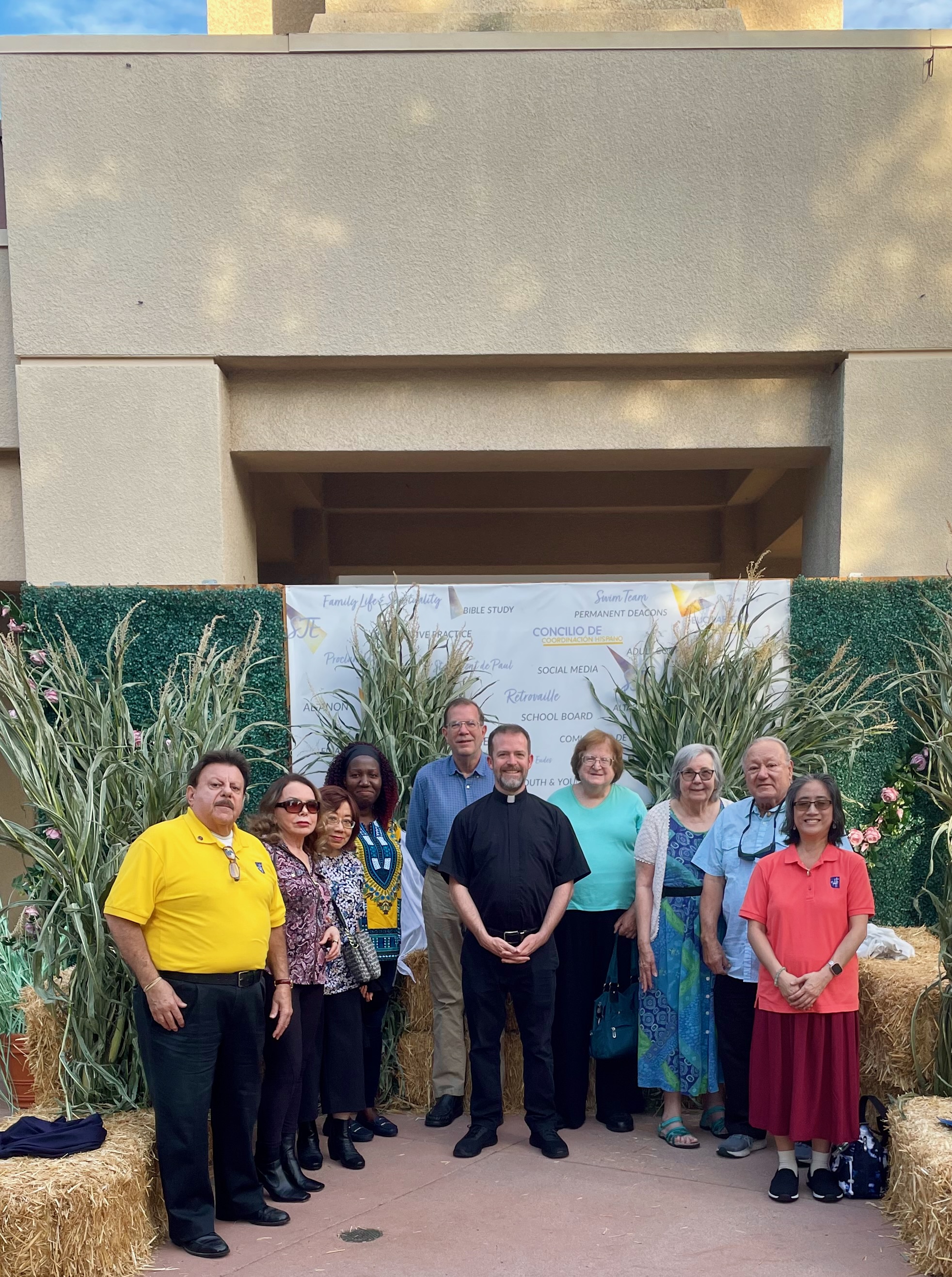 LACAC at St. John Eudes for 75th Anniversary Mass