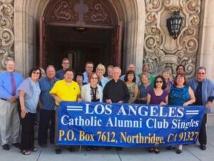 Singles Sunday Mass at St. Charles Borromeo, North Hollywood, CA