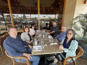 Lunch at Panini Kabob Grill, Santa Ana, CA