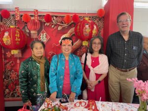 Mass and Chinese New Year at St. Stephen Martyr, Monterey Park, CA