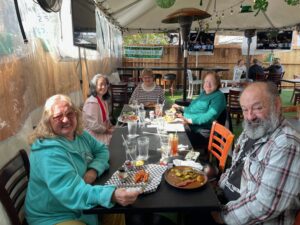 Birthday Lunch at The Morrison, Burbank, CA